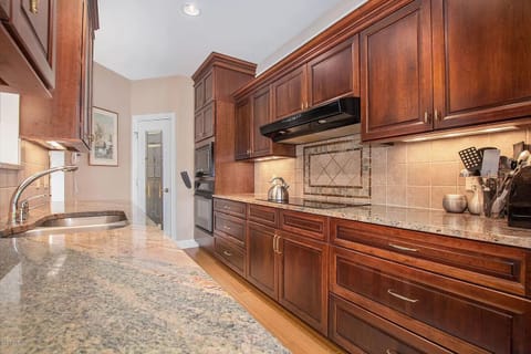 Chef's kitchen and pantry