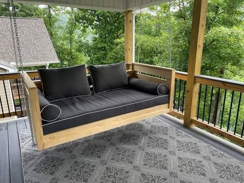 Daybed next to Master Bedroom