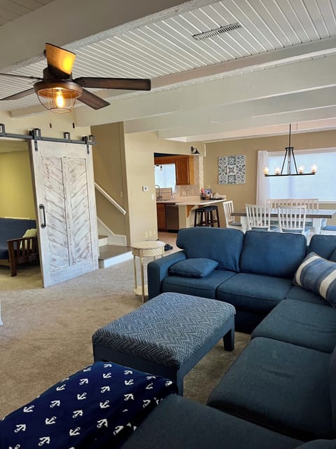 All open connected spaces