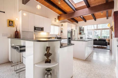 Kitchen looking towards family room