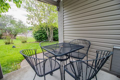 Seating on Back Patio