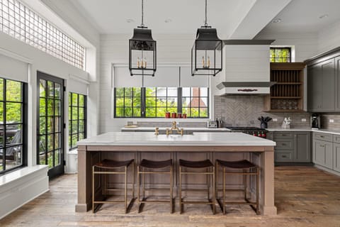 This is a statement kitchen where every meal served will be a true culinary delight