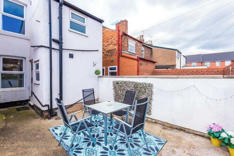 The spacious patio area to the rear of the property is perfect for evening drinks with friends before venturing into Chester. Equipped with outdoor furniture, it makes a great place for a coffee and chat.