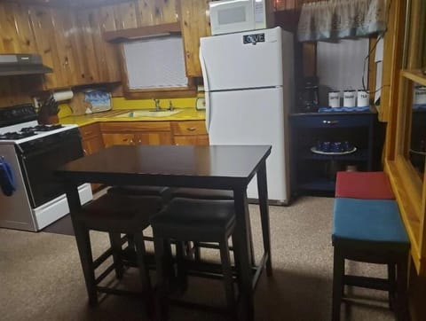 Kitchen with coffee area