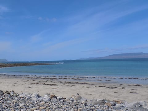 Beach nearby, white sand