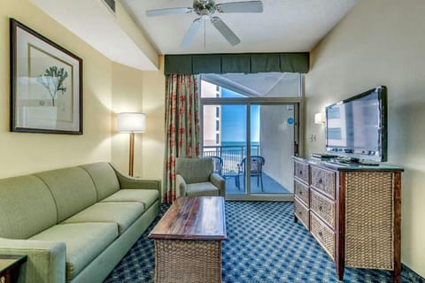 Flat screen TVs in all rooms 