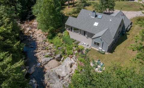 Aerial shot - Rear View