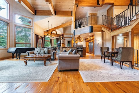 Living room with a view.