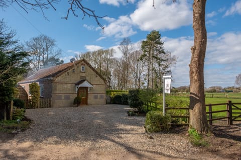 The Old Chapel, Pentney: Spacious and stylish former chapel with fabulous countryside views, a hot tub and sauna