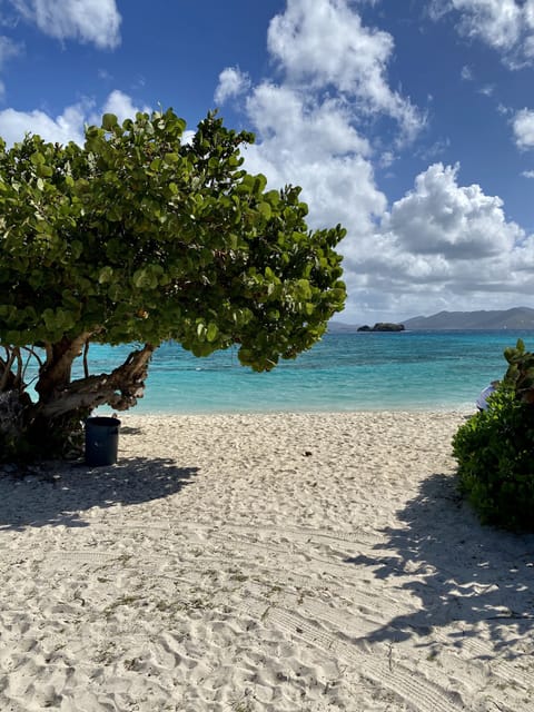 Walk to beautiful Sapphire Beach!