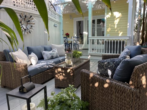 Cozy and comfortable outdoor space
