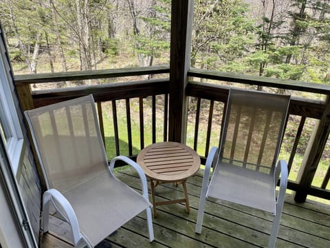 Main floor rear porch