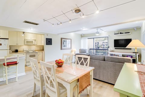 Open floorplan