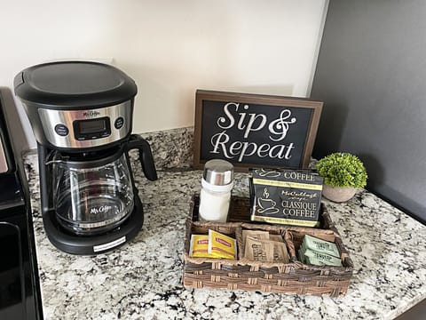 Coffee and/or coffee maker