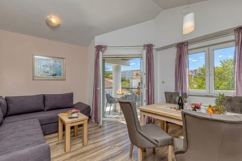 Living and dining room