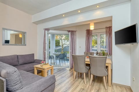 Living and dining room