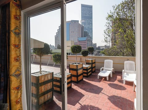 Superior Studio Suite | Terrace/patio