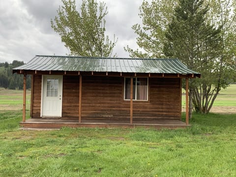 Front of the Cabin