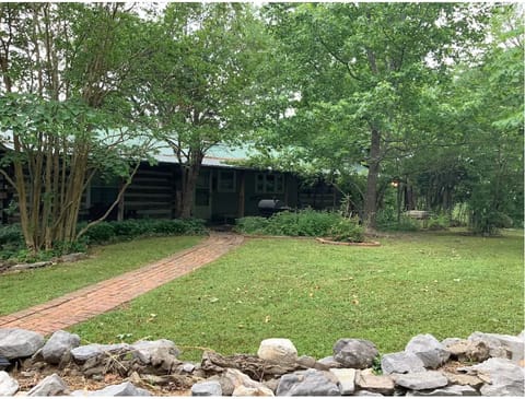 Front of the main cabin.