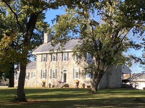 Newly renovated federal-style home built in 1785