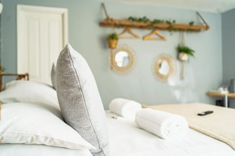 Grand Room | Premium bedding, blackout drapes, iron/ironing board, free WiFi