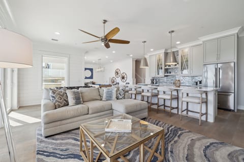 1st Floor -  Kitchen & Living Area