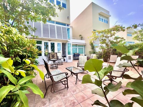 Beautiful private patio and grill