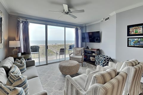 Welcome to Beach House 435 - Ocean Views, Pool Access