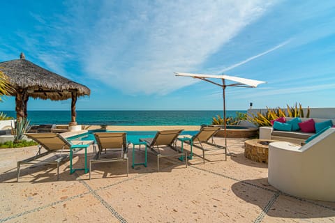 Pool area