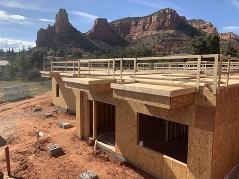 Front of property