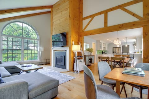 West Dover Vacation Rental | 4BR | 3.5BA | 2,856 Sq Ft | 3-Story Home