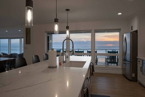 "The kitchen was the best set up kitchen we have ever seen. Anything we looked for to cook or serve with was there." - Amy