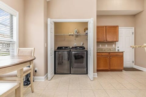 Downstairs Laundry Area
