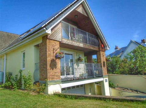 Master bedroom with balcony