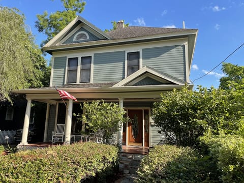 Front of the house