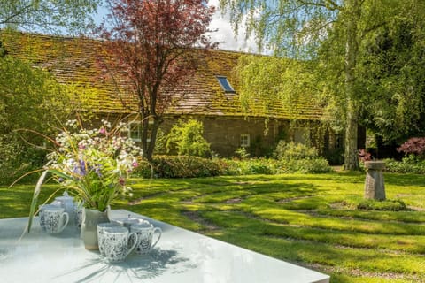 The perfect spot for afternoon tea in the sun