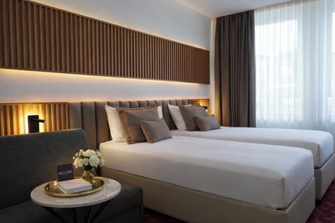 Comfort Twin Room | Premium bedding, Select Comfort beds, minibar, in-room safe