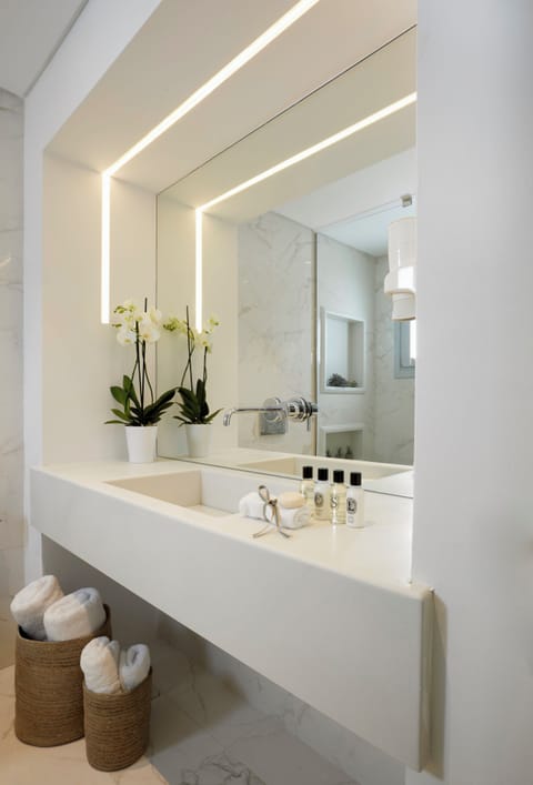 Free toiletries, hair dryer, slippers, towels