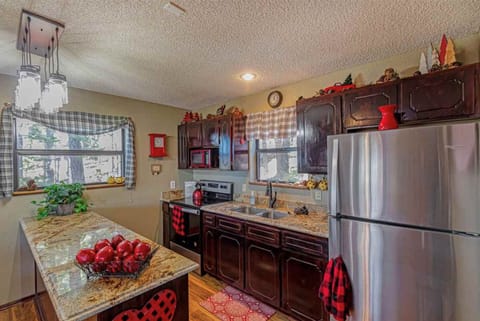 Newly renovated kitchen