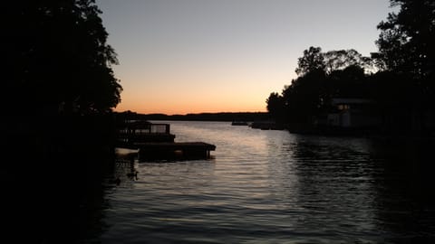 view from dock
