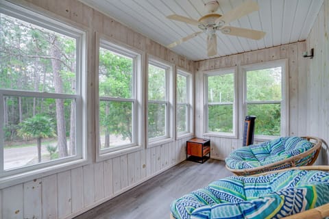 Primary Bedroom Private Sun Porch