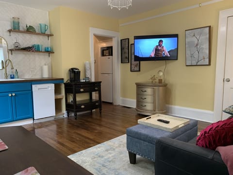 View from dining table