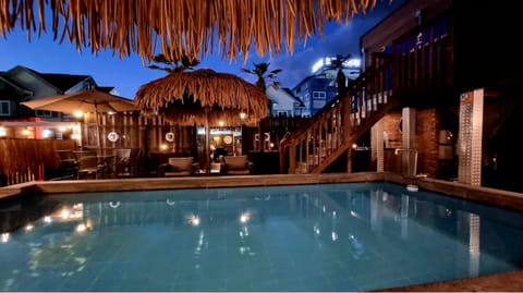 Outdoor pool