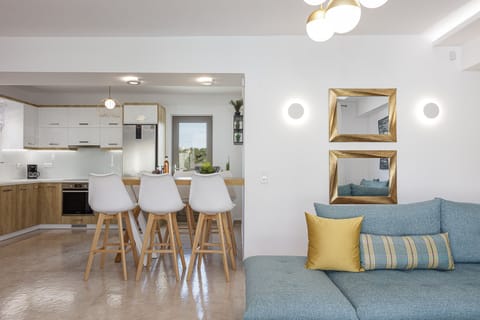Living room stimulating Interior.