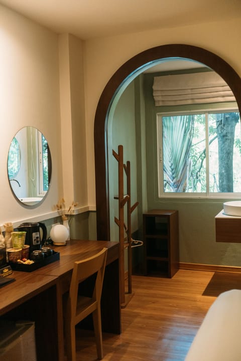 Standard Double or Twin Room, 2 Twin Beds, Non Smoking, City View | Minibar, blackout drapes, free WiFi, bed sheets
