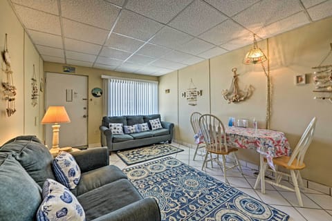Wildwood Crest Vacation Rental Condo | 1BR | 1BA | Elevator Access