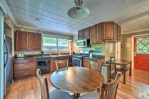 Dining Area | Kitchen | Fully Equipped