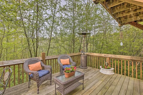 Rothbury Vacation Rental | 3BR | 2BA | Stairs Required | 1,500 Sq Ft