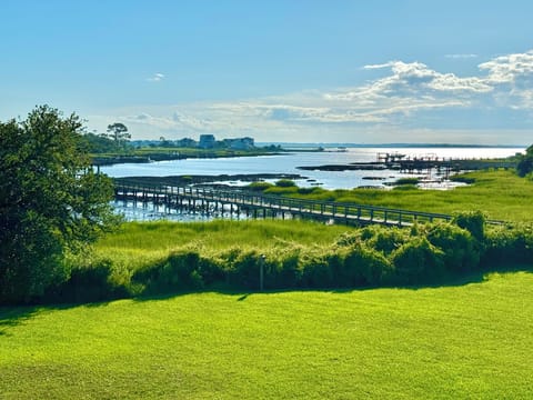 Beautiful view of Calico Creek.