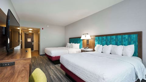 Room, 2 Queen Beds | In-room safe, soundproofing, free cribs/infant beds, free WiFi